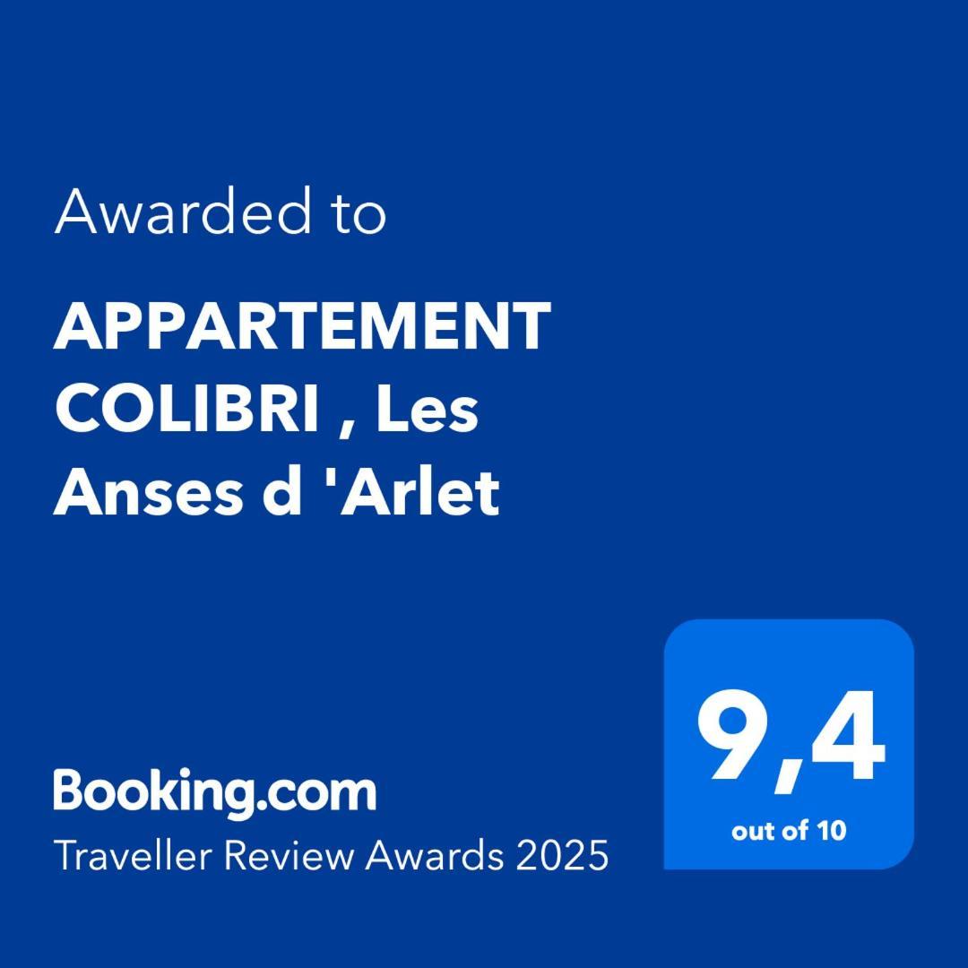 Appartement Colibri , Les Anses D 'Arlet Exterior foto